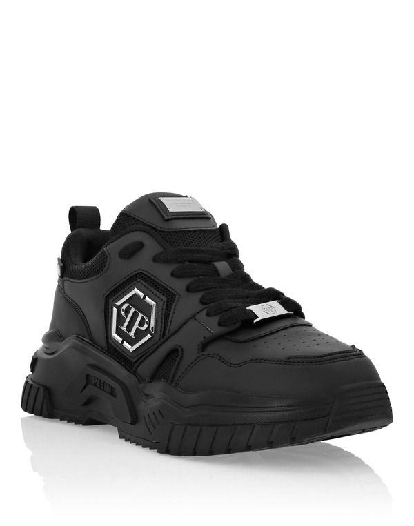 フィリッププレイン レディース シューズ スニーカー PHILIPPLEINew Predator Sneakers Pp Hexagon Unisex Unisex blackblack ブラック 63,690円