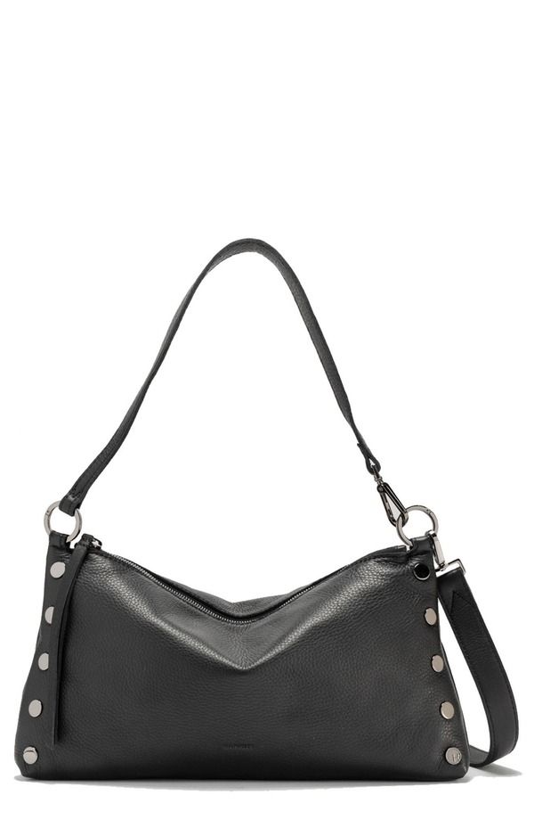 ハミット レディース バッグ HAMMITT Kyle Medium Shoulder Bag BLACK GUNMETAL ブラック 65,340円