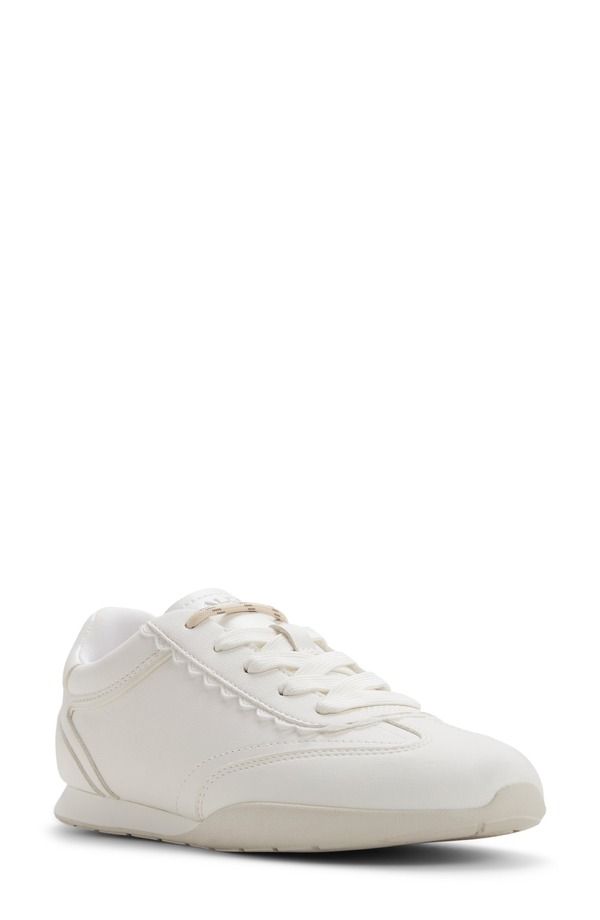 アルド レディース シューズ スニーカー ALDO Lyvie Sneaker Women WHITE ホワイト