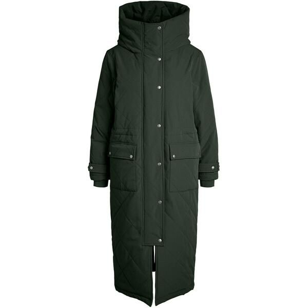 オブジェクト レディース アウター ジャケット・ブルゾン Object Womens Katie Wateresistant Long Sleeve Short Puffer Jacket Duffl 11,765円