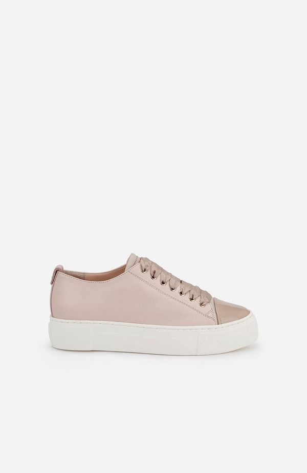 エージーエル レディース シューズ スニーカー キャップ AGL Mollie Cap Toe Sneaker Women Powder Pink ピンク