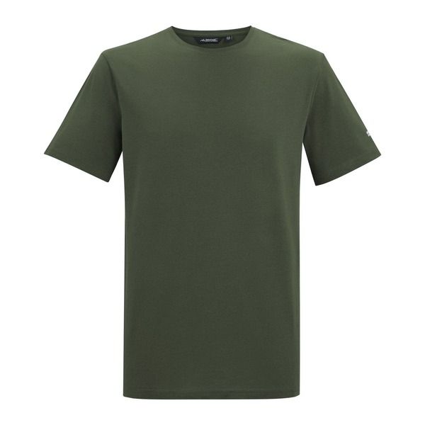 レガッタ メンズ トップス Tシャツ Regattait Lightweight Active Tshirt Dar khaki カーキ