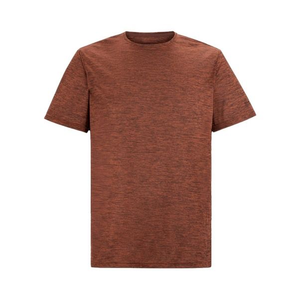レガッタ メンズ トップス Tシャツ Regatta Fingal Edition Marl TShirt Brick マール
