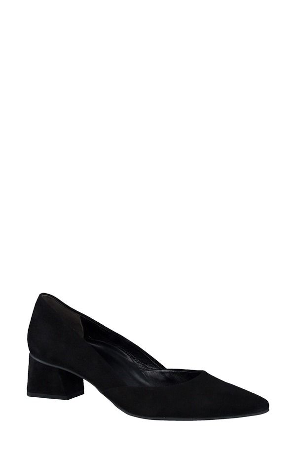 ポール・グリーン レディース シューズ パンプス Paul Green Witt Pointed Toe Pump BLACK SUEDE ブラック