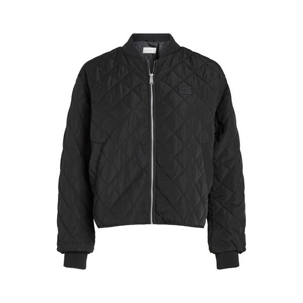 カルバンクライン レディース アウター ジャケット・ブルゾン キルティング Calvin Klein Jeans Womens Quilted Jacket Ck Black ブラック