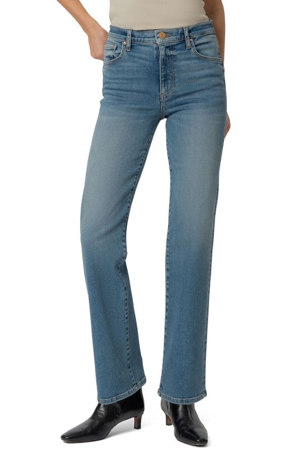 カットフロムザクロス レディース ボトムス デニムパンツ ストレート ハイウエスト ジーンズ KUT from the Kloth Avery High Waistraight Leg Jeans C