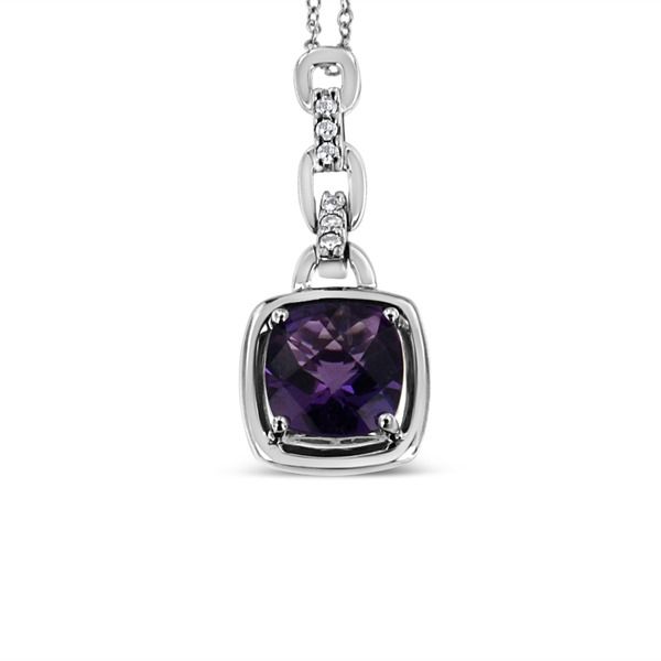 ハウスオブブリリアンス レディース アクセサリー ネックレス・チョーカー レース Haus of Brilliance Silver Purple Amethyst andiamond Accente 65,340円