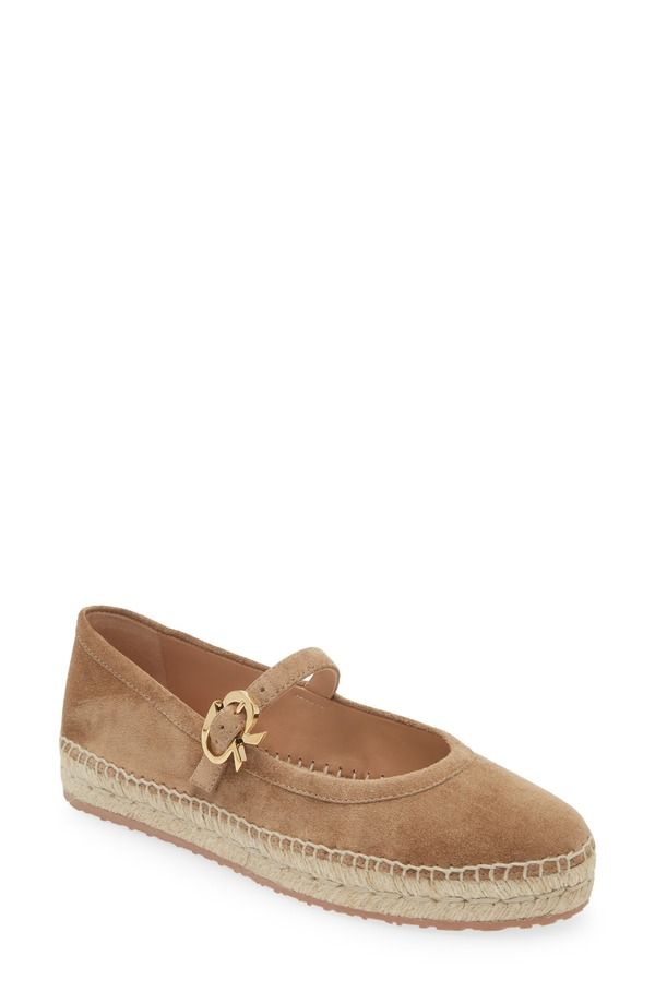 ジャンヴィト ロッシ レディース シューズ サンダル Gianvito Rossi Elda Sandals Women CAMEL キャメル