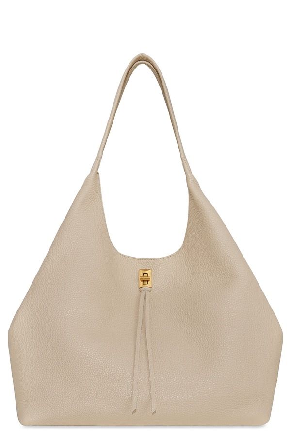 レベッカミンコフ レディース バッグ レザー Rebecca Minkoff Darren Signature Leather Carryall Bag STONE ストーン