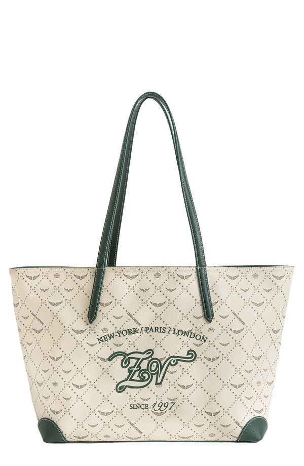 ザディグ エ ヴォルテール レディース バッグ Zadig Voltaire Z Shopper Monogram Tennis Tote FLASH 65,890円