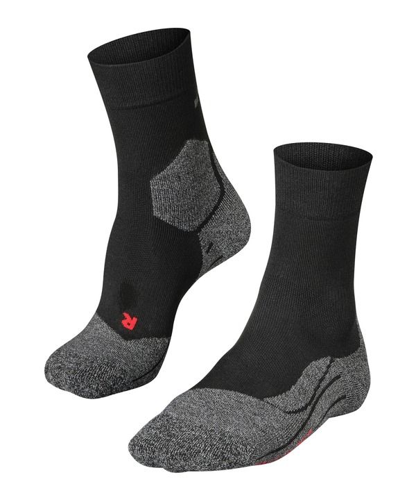 ファルケ レディース アンダーウェア 靴下 Falke RU3 Comfort Running Socks BlackMix ブラック