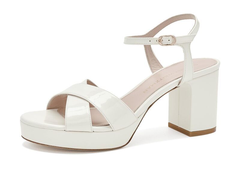 スチュアート ワイツマン レディース シューズ ヒール プラットフォーム Stuart Weitzman Dayna Platform 80 Linen 60,390円