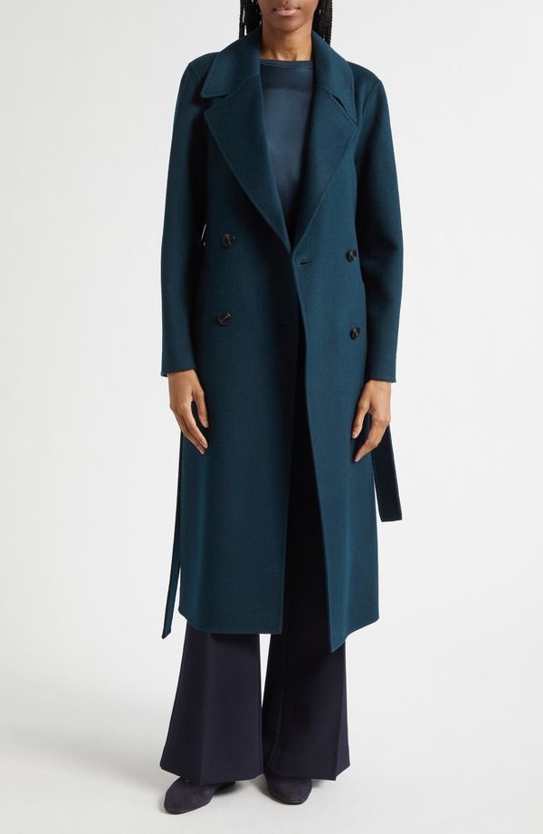 レイス レディース アウター ジャケット・ブルゾン ウール コート Reiss Rene Wool Cashmere Blend CoatEAL ティール
