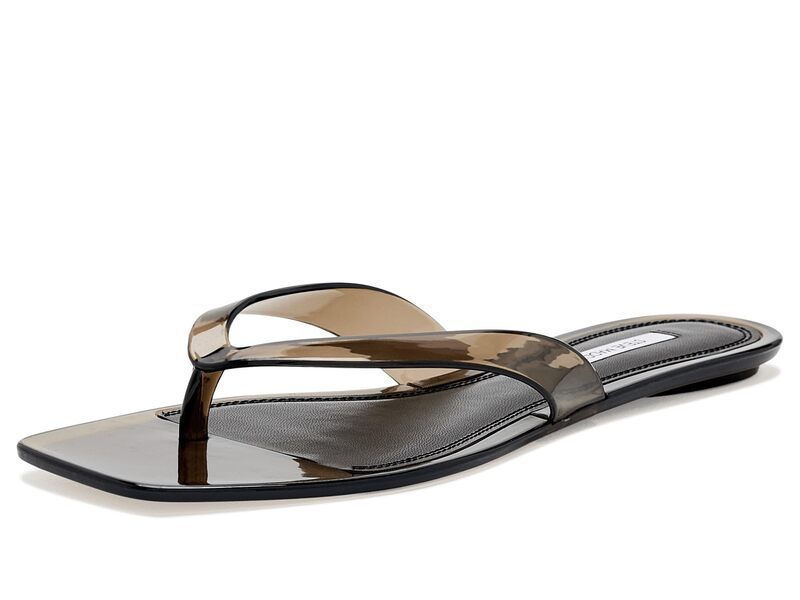スティーブ マデン レディース シューズ サンダル Steve Madden Trella Smoke Jelly スモーク