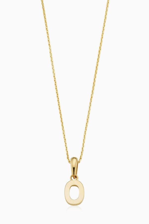 オラディナ レディース アクセサリー ネックレス・チョーカー レース Oradina 14K Gold My Number Pendant Necklace Number 8 ゴールド