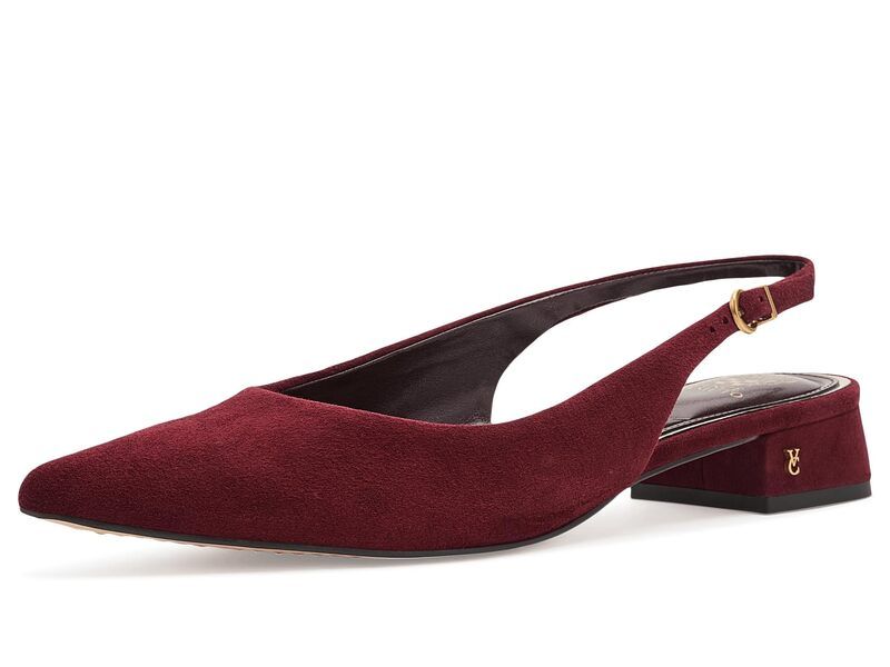 ヴィンスカムート レディース シューズ ヒール Vince Camuto Valiey Slingback Mules Pomegranate