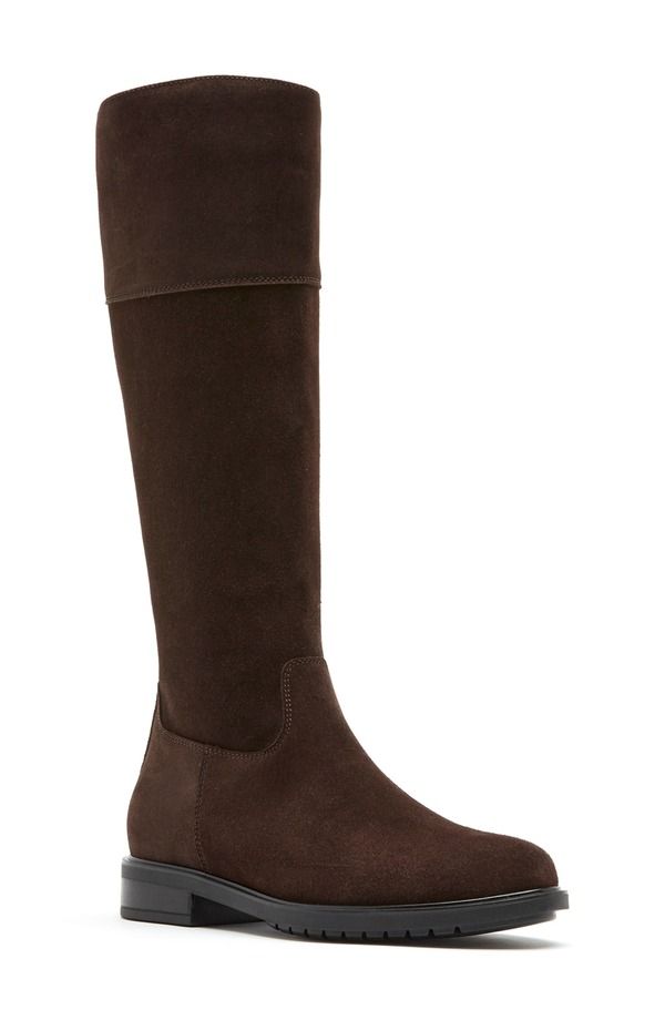 ラカナディアン レディース シューズ ブーツ・レインブーツ La Canadienne Sylas City Dry Waterproof Knee High Boot Women BRUNETTE