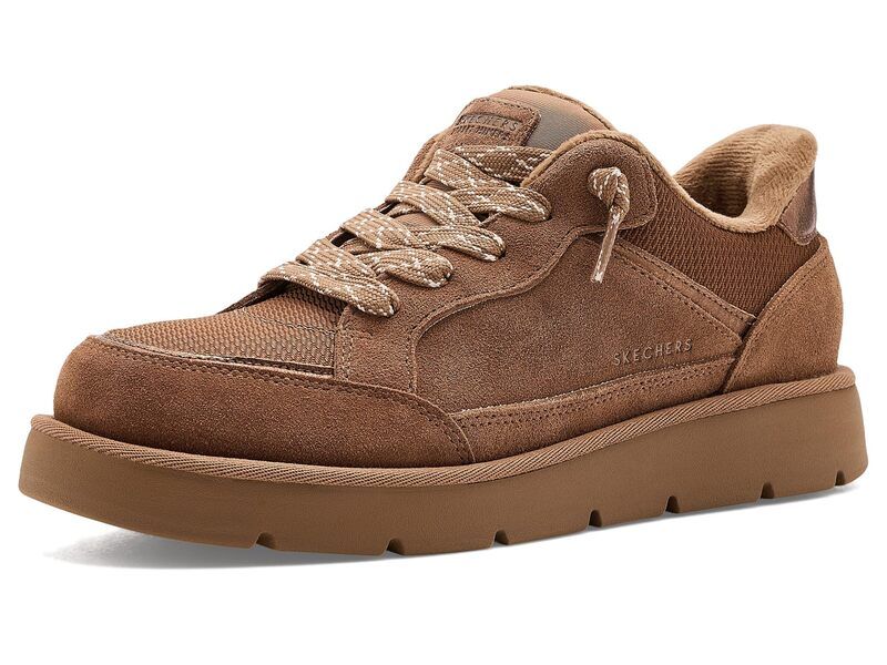 スケッチャーズ レディース シューズ スニーカー Skechers Keepsakes Cozy Street Hiker Ez Chestnut 20,576円