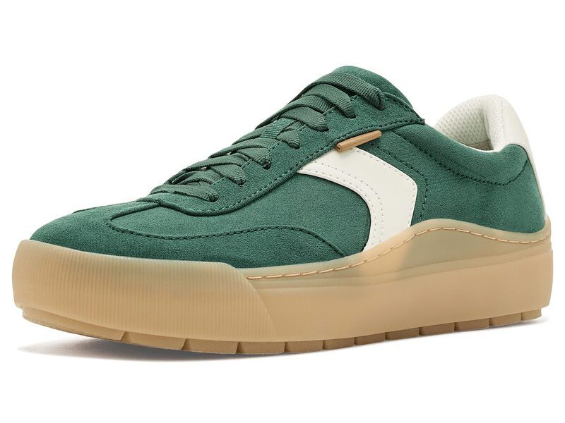 ドクター・ショール レディース シューズ スニーカー レース Dr Scholls Time Off Win LaceUp Shoes Green グリーン