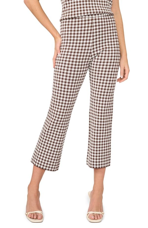 ハロゲン レディース ボトムス レギンス ギンガムチェック プチ パンツ ギンガム Halogen Gingham Jacquard Kick Flare Pants Petite Regular C 18,801円