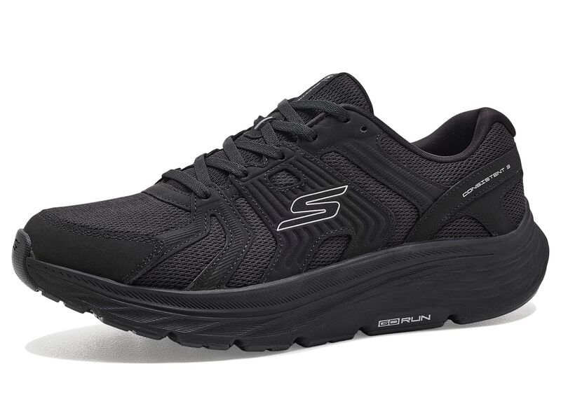 スケッチャーズ レディース シューズ スニーカー Skechers Go Run Consistent 3 Core Track BlackBlack ブラック 16,635円