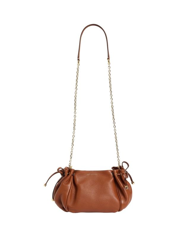 ジェラルド・ダレル レディース バッグ ミニ GERARDARELe Mini 24 Shoulder Drawstring Pouch Bag Tan タン
