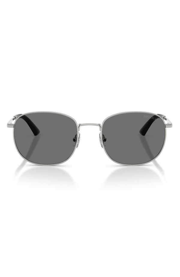 ジミーチュー レディース アクセサリー サングラス・アイウェア Jimmy Choo 52mm Polarized Phantosunglasse sILVER DARK GREY POLAR グレー