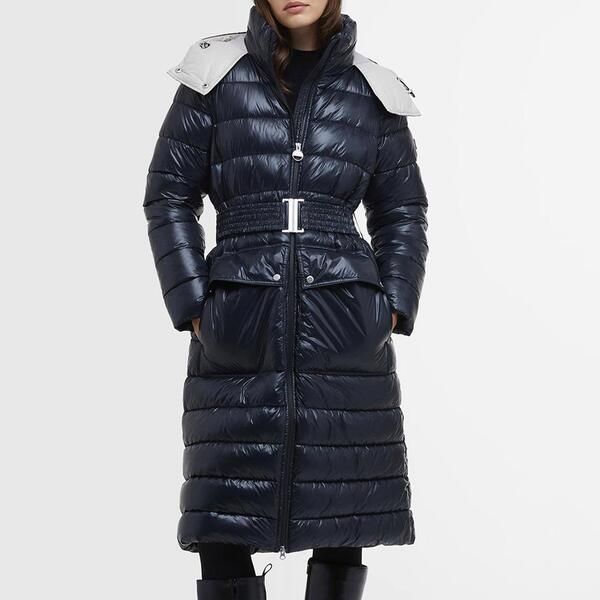 バブアー レディース アウター ジャケット・ブルゾン キルティング Barbour Womens BLi Quilted Jacket Black ブラック