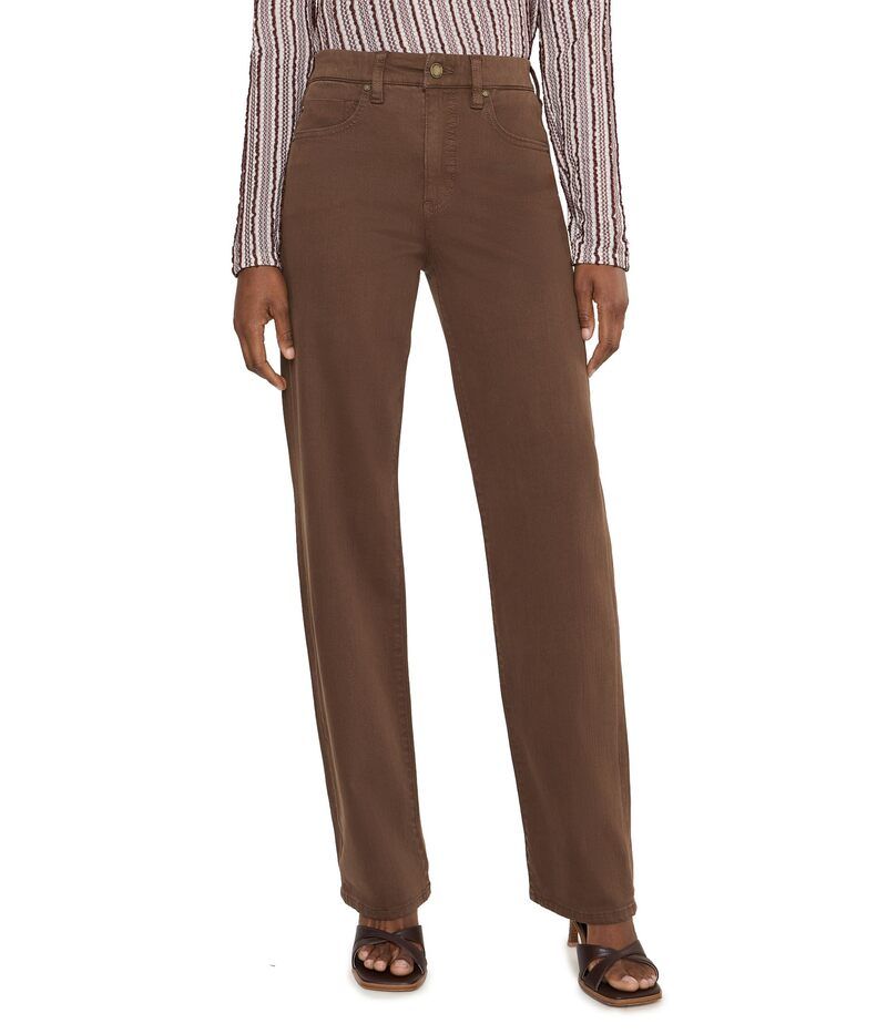 リヴァプール ロサンゼルス レディース ボトムス デニムパンツ ジーンズ Liverpoolos Angeles MidRise Kennedy Comfort Waistraight Jeans C