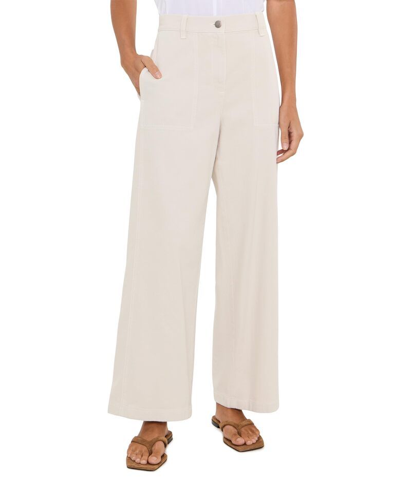 エイリーンフィッシャー レディース ボトムス カジュアルパンツ プチ コットン ハイウエスト Eileen Fisher Petite Garment Dyed Utility Cotton High 38,870円