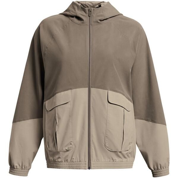 アンダーアーマー レディース アウター ジャケット・ブルゾン Under Armour Womens Armoursport Performance Training Jacket Brown ブラウ