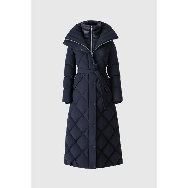 マッカージュ レディース アウター ジャケット・ブルゾン Mackage Womens Laurella Long Puffer Jacket Black ブラック