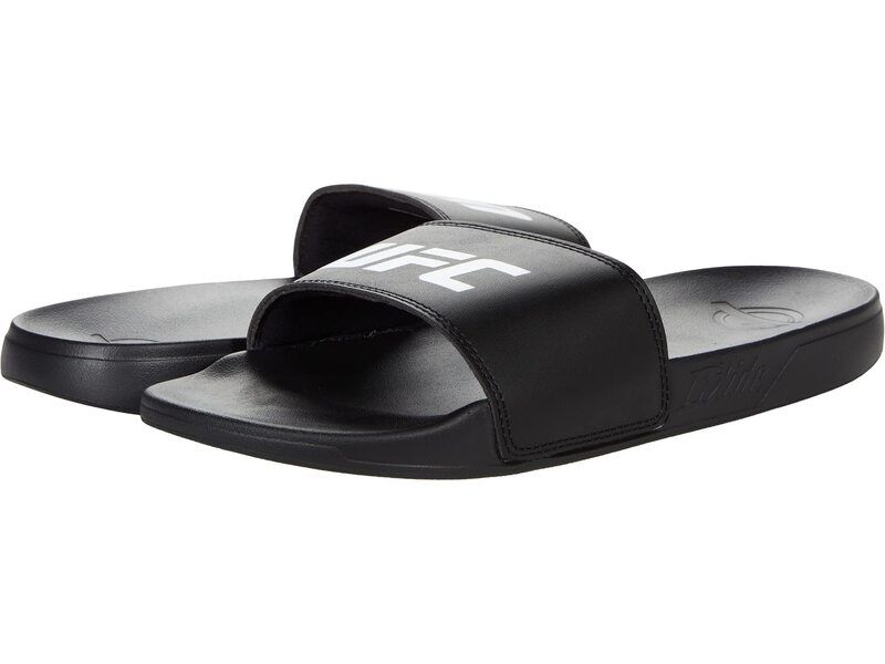 ユーエフシー メンズ シューズ サンダル UFC Octagon Slide BlackWhite ホワイト