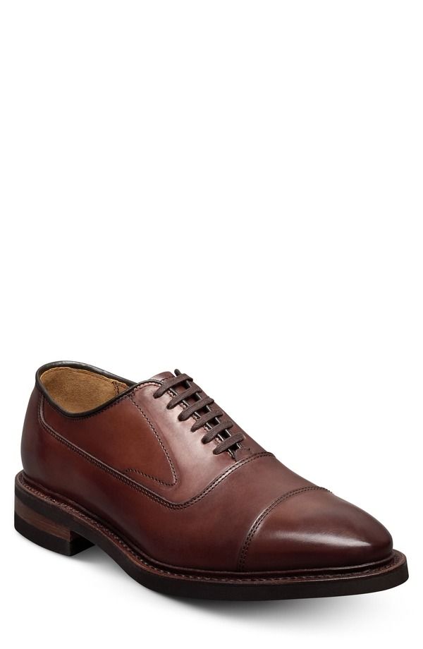 アレン エドモンズ メンズ シューズ オックスフォード キャップ Allen Edmonds Rhett Cap Toe Oxfordresshoe Men CHILI