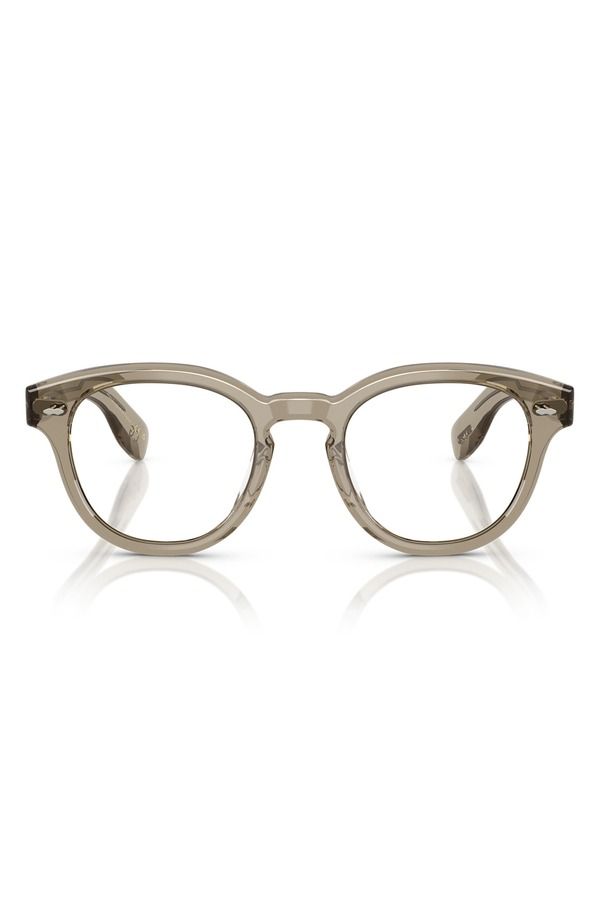 オリバーピープルズ メンズ アクセサリー サングラス・アイウェア Oliver Peoples 50mm Round optical glassesENCHA DEMO LENS