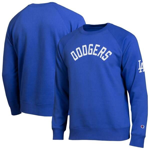 チャンピオン メンズ アウター パーカー・スウェット シャツ Mens Champion Royalos Angeles Dodgers AllStar Sweatshirt Royal 19,426円