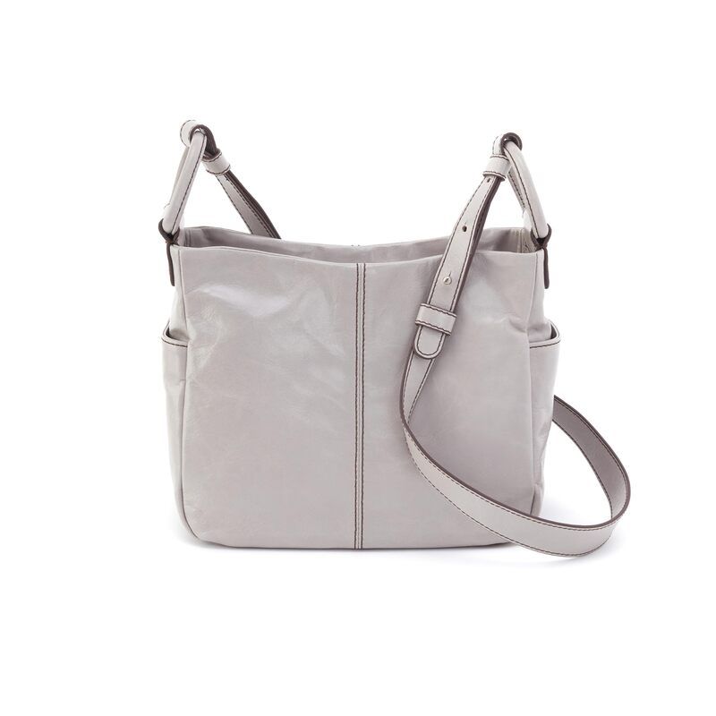 ホボ レディース バッグ Hobo Sheila Crossbody Light Grey グレー