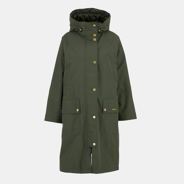バブアー レディース アウター ジャケット・ブルゾン Barbour Womens Catalina Lightweight Showerproof Rain Anorak Olive オリーブ