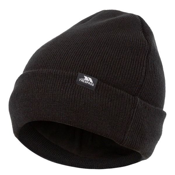 トレスパス レディース アクセサリー 帽子 Trespass Gender Inclusive Littlebrook Beanie Black ブラック 7,796円