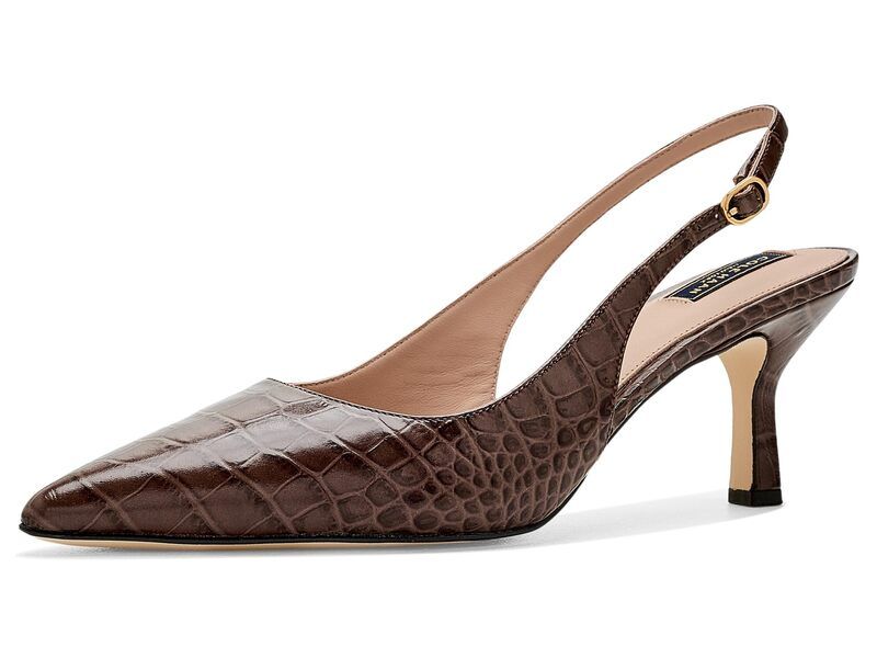 コールハーン レディース シューズ ヒール Cole Haan Hansell Slingback Pumps Fondue Fudge Cr 33,670円