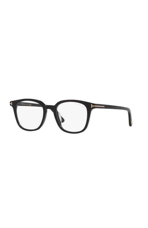 トム・フォード レディース アクセサリー サングラス・アイウェア TOM FORD 51mm Square optical glasses Black ブラック