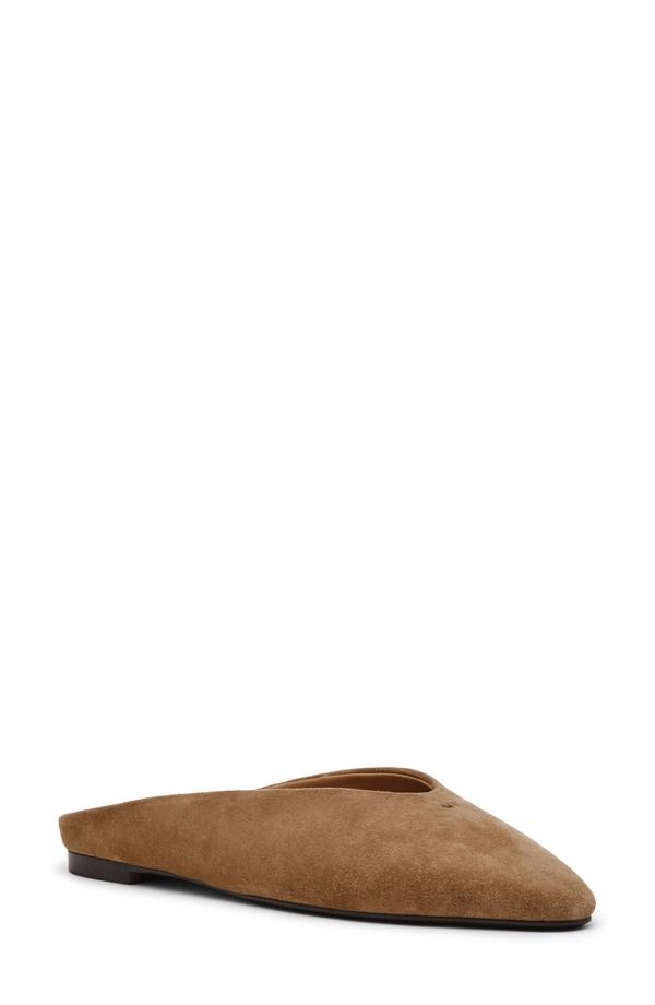 スティーブ マデン レディース シューズ サンダル Steve Madden Sherman Mule Women TAN SUEDE タン 19,786円