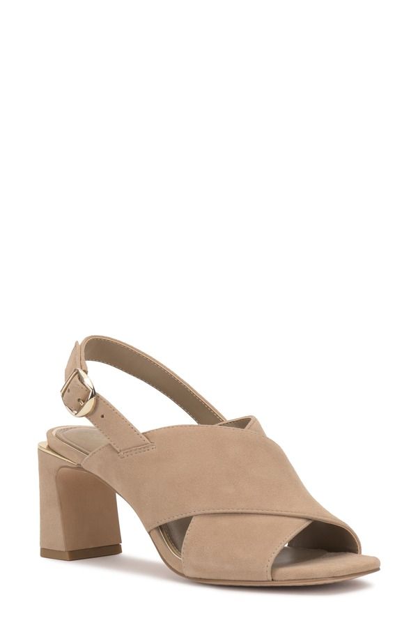 ヴィンスカムート レディース シューズ ヒール サンダル Vince Camuto Harlynn Sandal Women TORTILLA