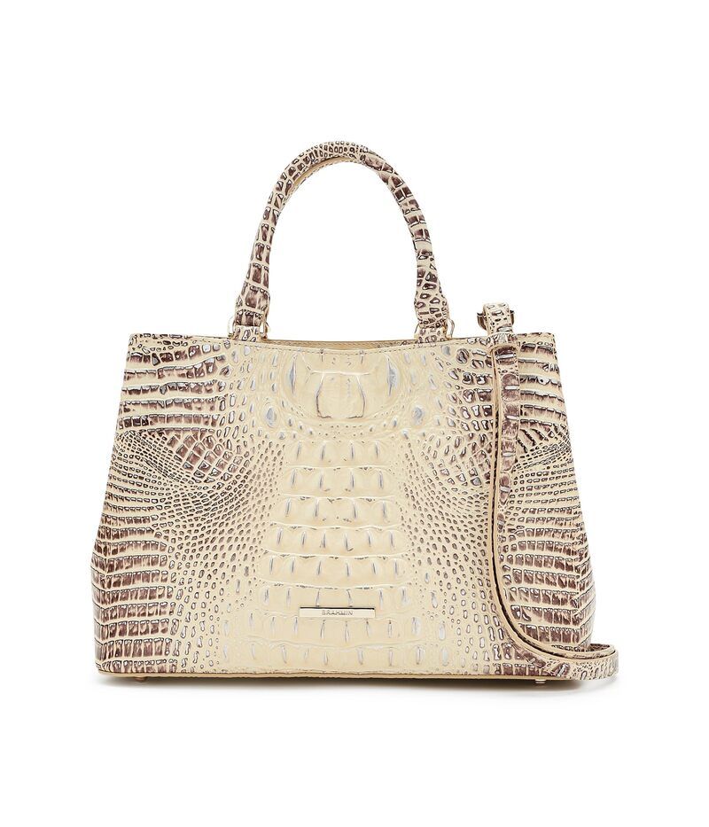 ブランミン レディース バッグ Brahmin Small Denise Ginger Melbourn