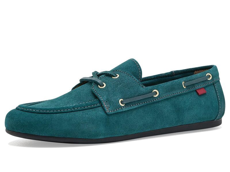 マークジョセフニューヨーク レディース シューズ サンダル ローファー Marc Joseph New York Grove Streetiebow Loafers Atlantic Blue S ブ