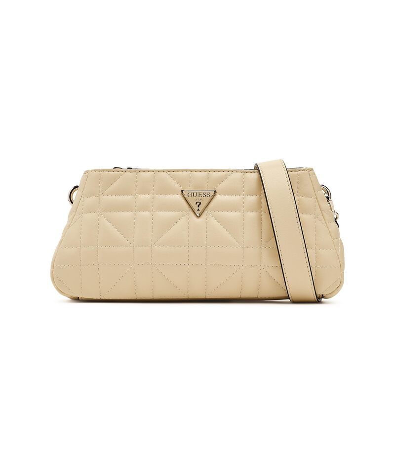 ゲス レディース バッグ Guess Edita Shoulder Bag Pale Yellow イエロー