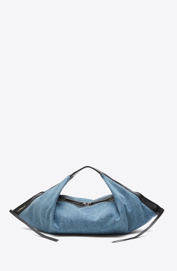 スリーワンフィリップリム レディース バッグ デニム 31 Phillip Lim Denim Luna Bag Medium Indigo インディゴ
