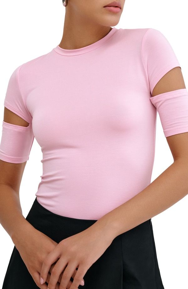 マルセラ レディース トップス シャツ カットアウト Marcella Esme Sleeve Cutoutop MAUVE 19,156円