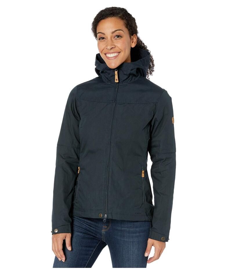 フェールラーベン レディース アウター コート ジャケット Fjallraven Stina Jacket Dark NavyDark ネイビー 37,570円