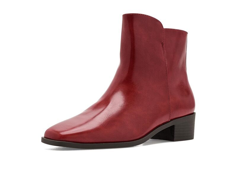 ジュルネ コレクション レディース シューズ ブーツ・レインブーツ キャップ Journee Collection Tru Comfort Foam Cappri Bootie Red レッド